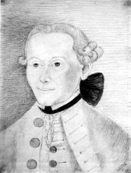 Immanuel Kant als Magister