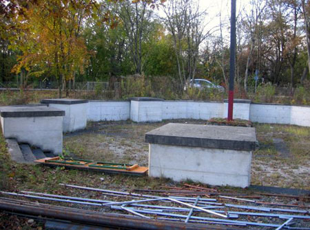 Mahn- und Ehrenmal der OWP-Stiftung Mahn- und Ehrenmal