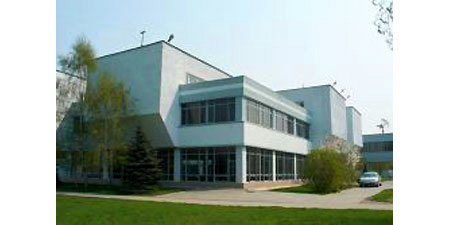 Institutsgebäude für Mathematik der Universität Kaliningrad / Königsberg Institutsgebäude